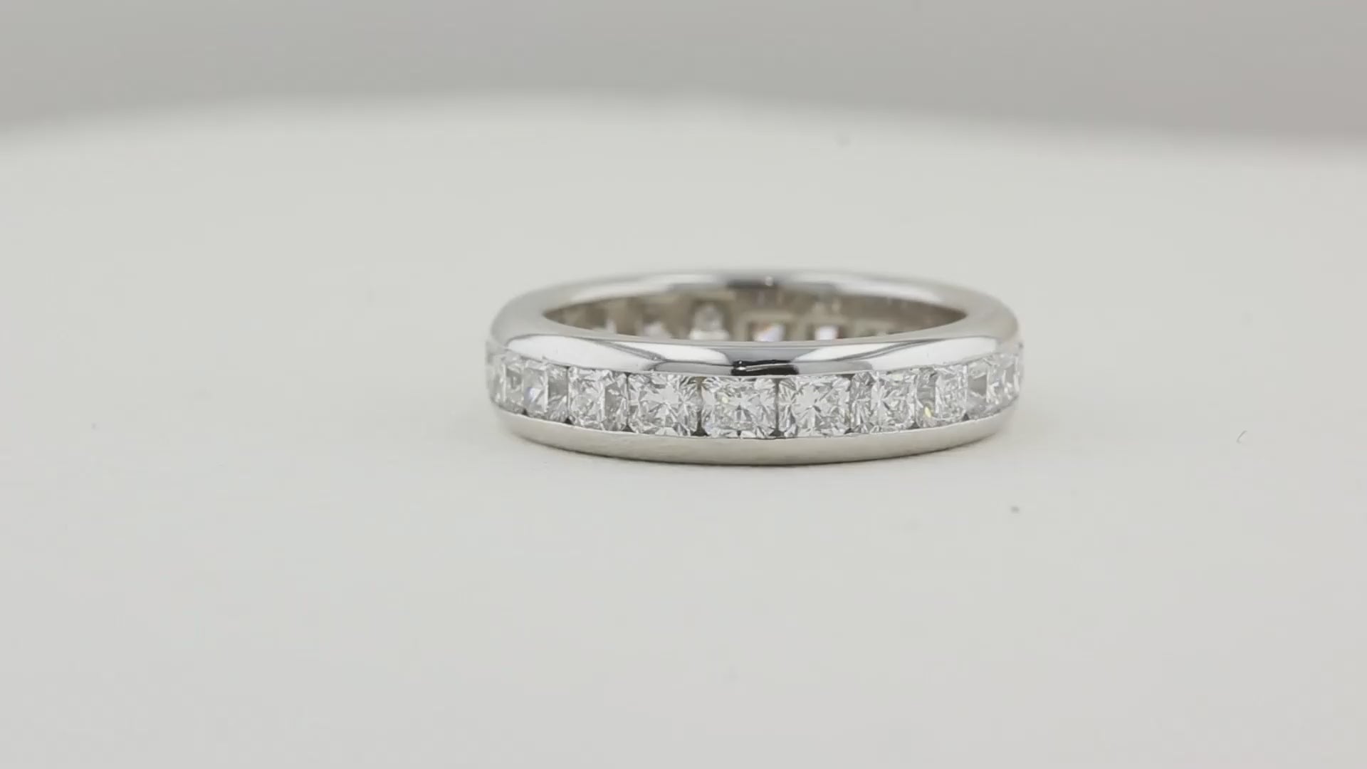 Tiffany &amp; Co. Lucida Diamond Full Eternity Ring