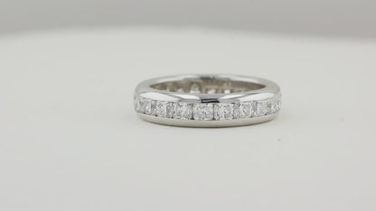 Tiffany Lucida Diamond Full Eternity Ring