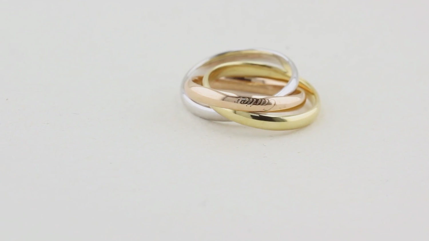 Cartier SM Trinity Ring