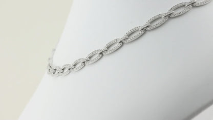 Mappin &amp; Webb Diamond Link Necklace