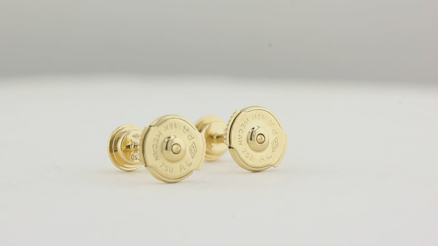Cartier Diamond Earrings