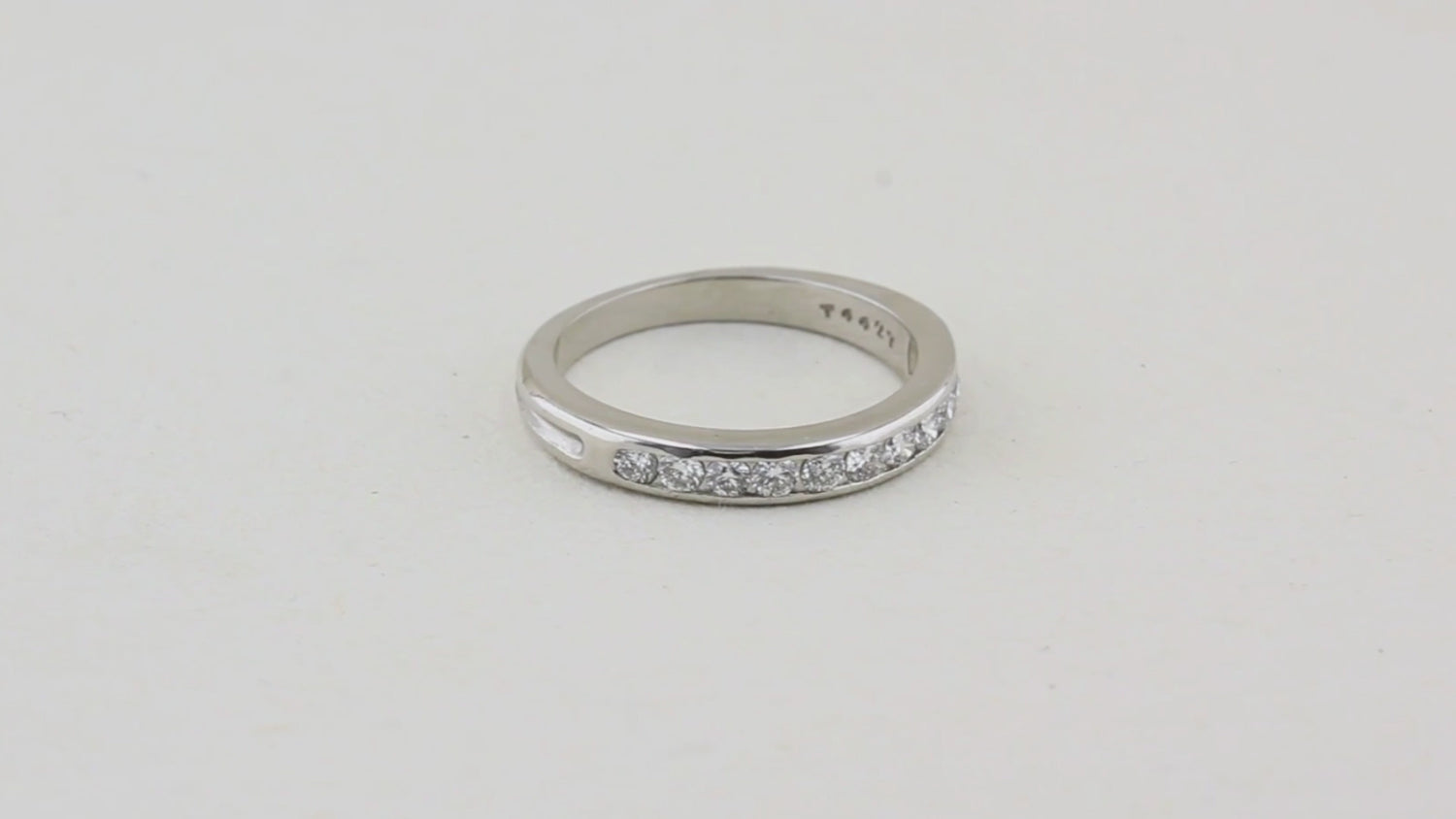 Tiffany &amp; Co. Half Eternity Ring