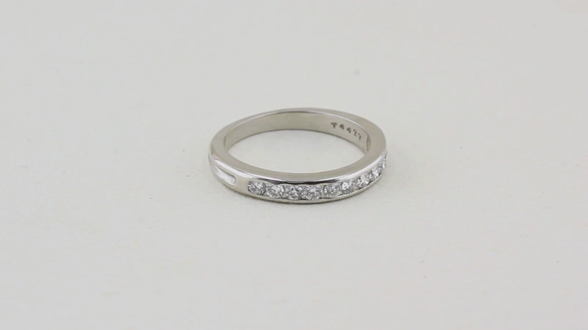 Tiffany &amp; Co. Half Eternity Ring