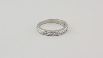 Tiffany &amp; Co. Half Eternity Ring