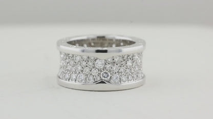 White Gold Bulgari B.Zero Diamond Ring