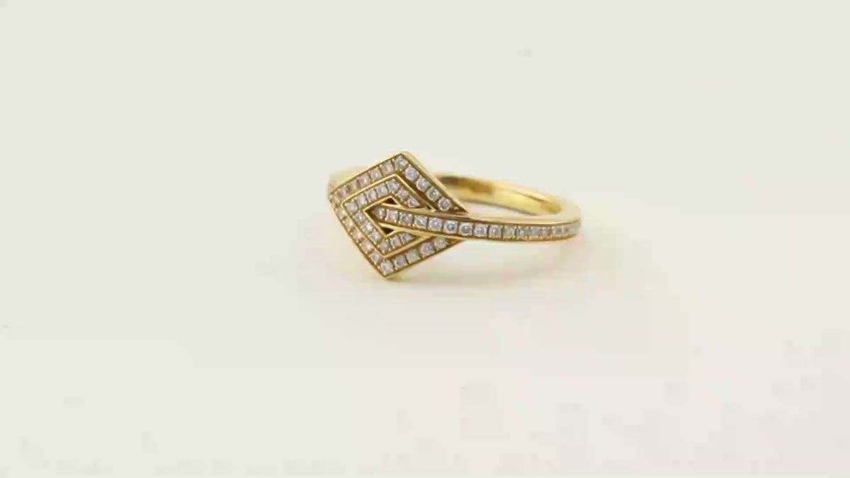 Garrard TwentyFour Diamond Ring
