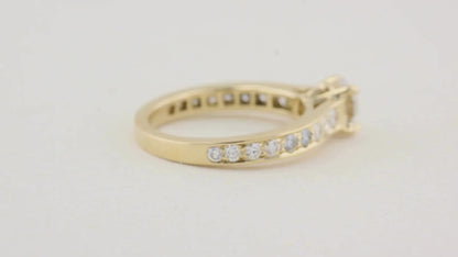 Cartier 0.72ct Diamond Ring