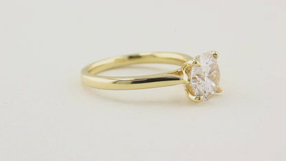 2.00ct Round Brilliant Cut Diamond Ring