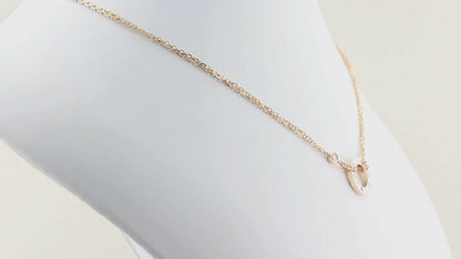 Cartier Diamond Two Diamonds Love Necklace