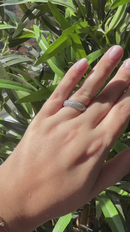 Vintage Old Cut Diamond Solitaire Ring