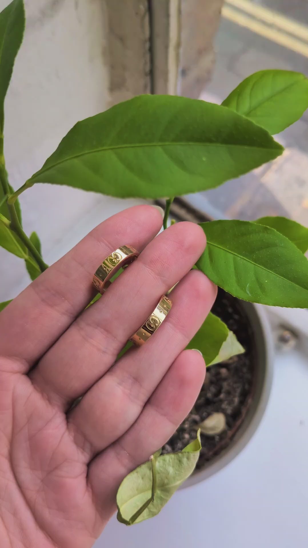 Gucci Icons Earrings