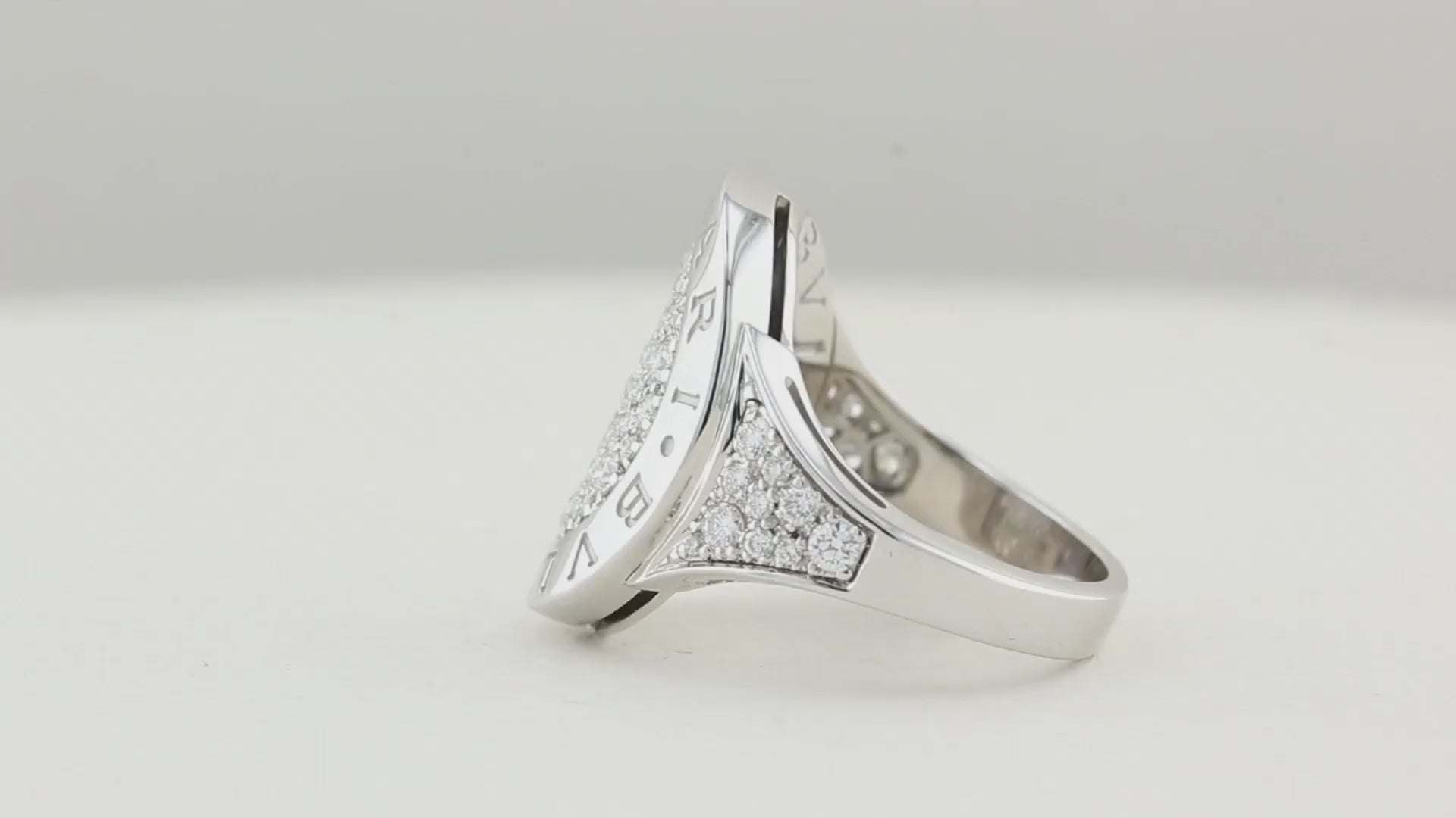 Bulgari Curvo Revanting Ring