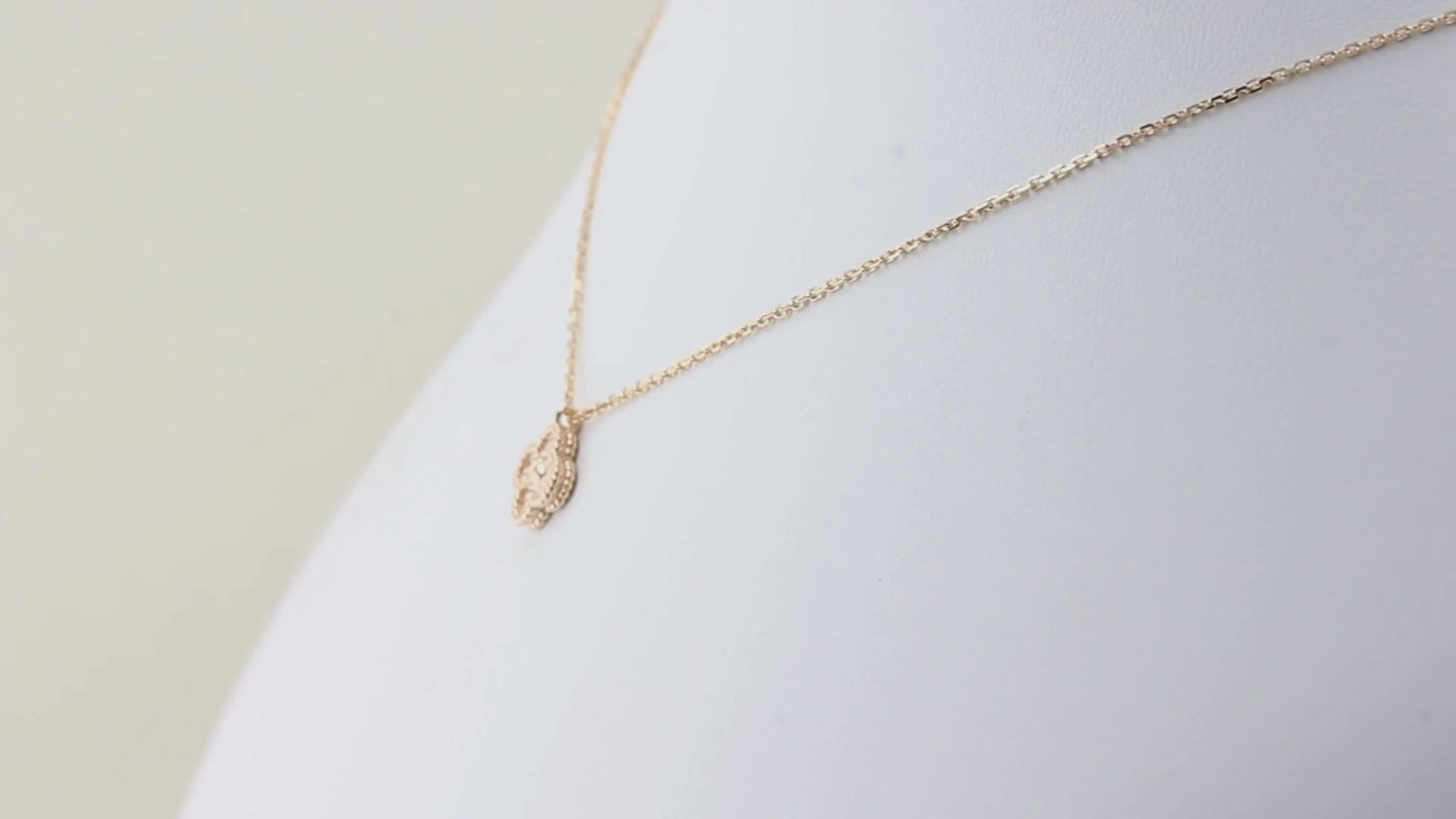 Van Cleef and Arpels Sweet Alhambra Necklace