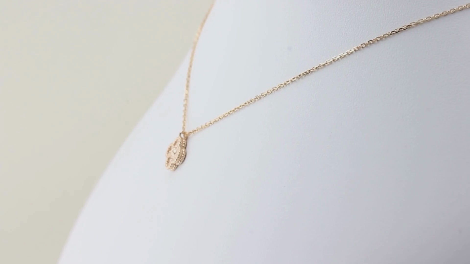 Van Cleef and Arpels Sweet Alhambra Necklace