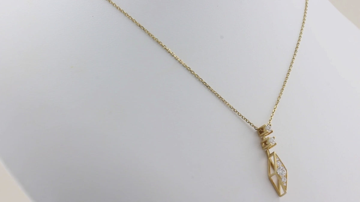 Garrard Diamond Pendant Necklace