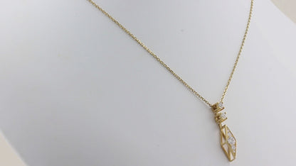 Garrard Diamond Pendant Necklace
