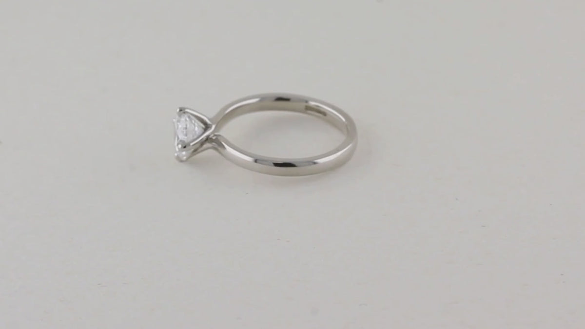 1.01ct Round Brilliant Diamond Solitaire Ring