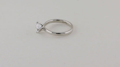1.01ct Round Brilliant Diamond Solitaire Ring