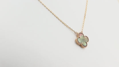 Van Cleef &amp; Arpels Mother of Pearl Alhambra Necklace