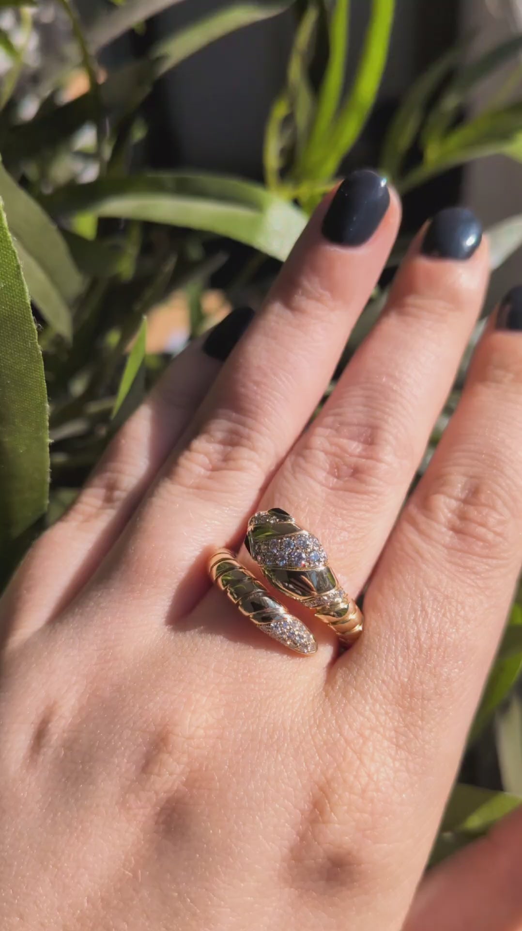 Bulgari Serpenti Tubogas Ring