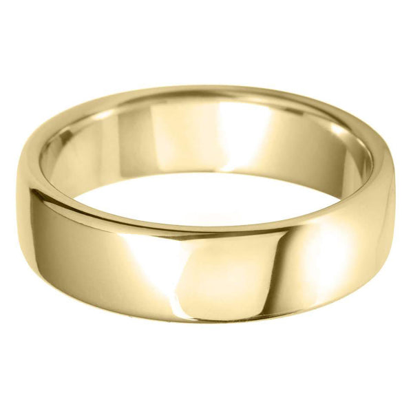 Slight Court Wedding RIng