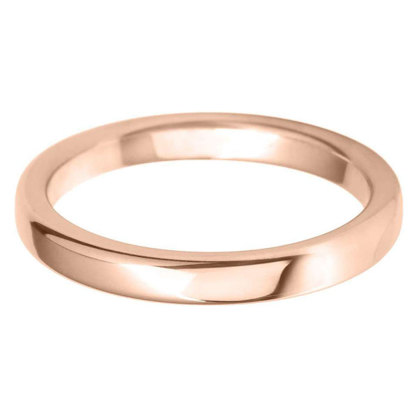 Slight Court Wedding RIng